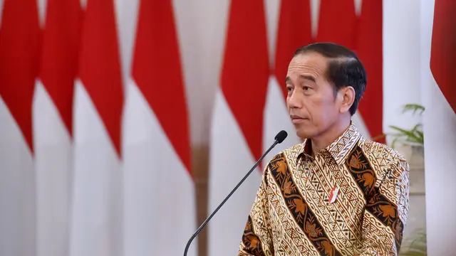 Presiden Joko Widodo atau Jokowi