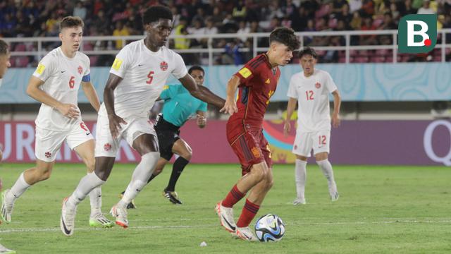 Timnas Spanyol U-17 vs Timnas Kanada U-17: Grup B Piala Dunia U-17 2023