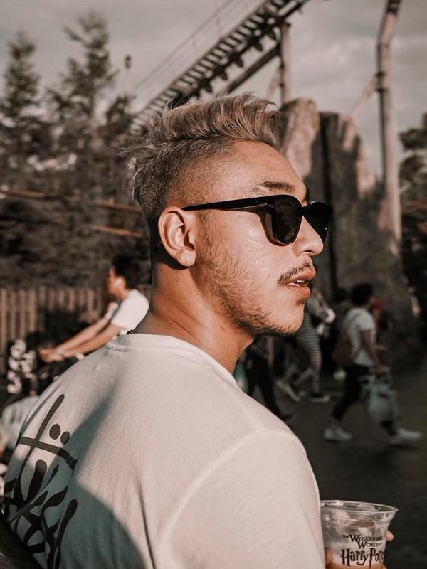 Krisjiana Baharudin, Suami Siti Badriah (Sumber: Instagram//krisjianabah)