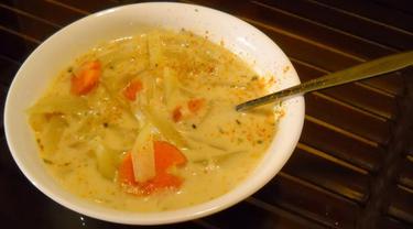 Resep Sayur Pepaya Muda Bumbu Kuning : Cara membuat sayur ...