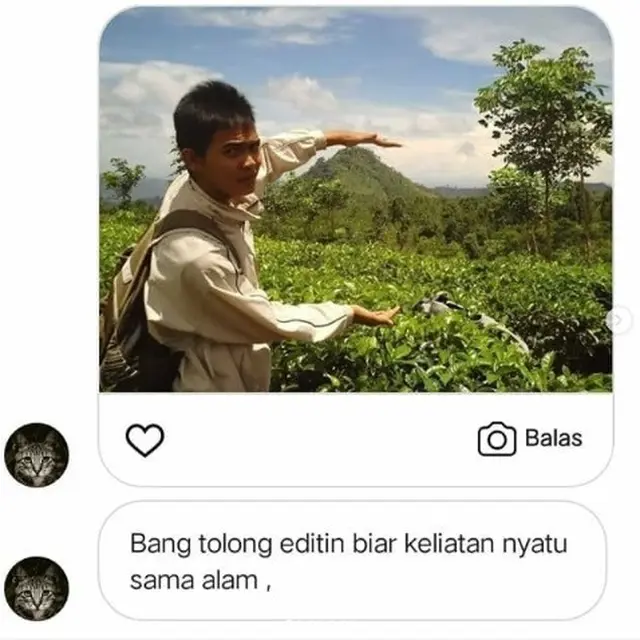 editan foto kocak