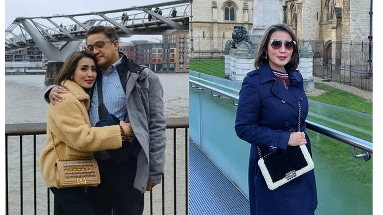 Jarang Terseorot, Ini 7 Potret Sendy Istri Dede Yusuf yang Punya Gaya Sosialita