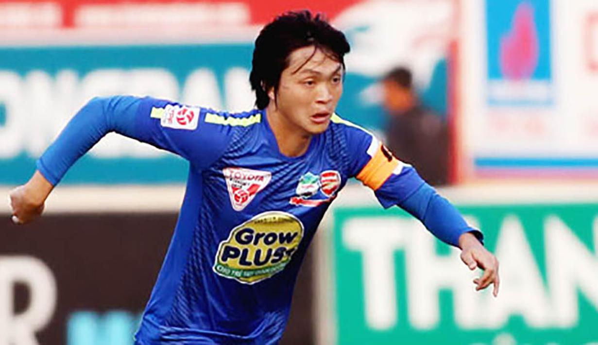 Nguyen Tuan Anh, gelandang Vietnam ini dikabarkan akan segera menjadi pemain Yokohama FC. (Vietnamnews.vn)