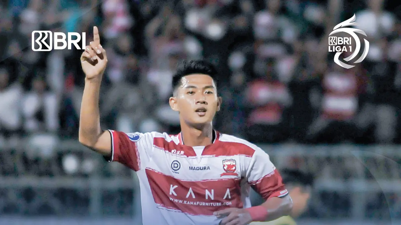 Malik Risaldi - Madura United - BRI Liga 1 2022/2023
