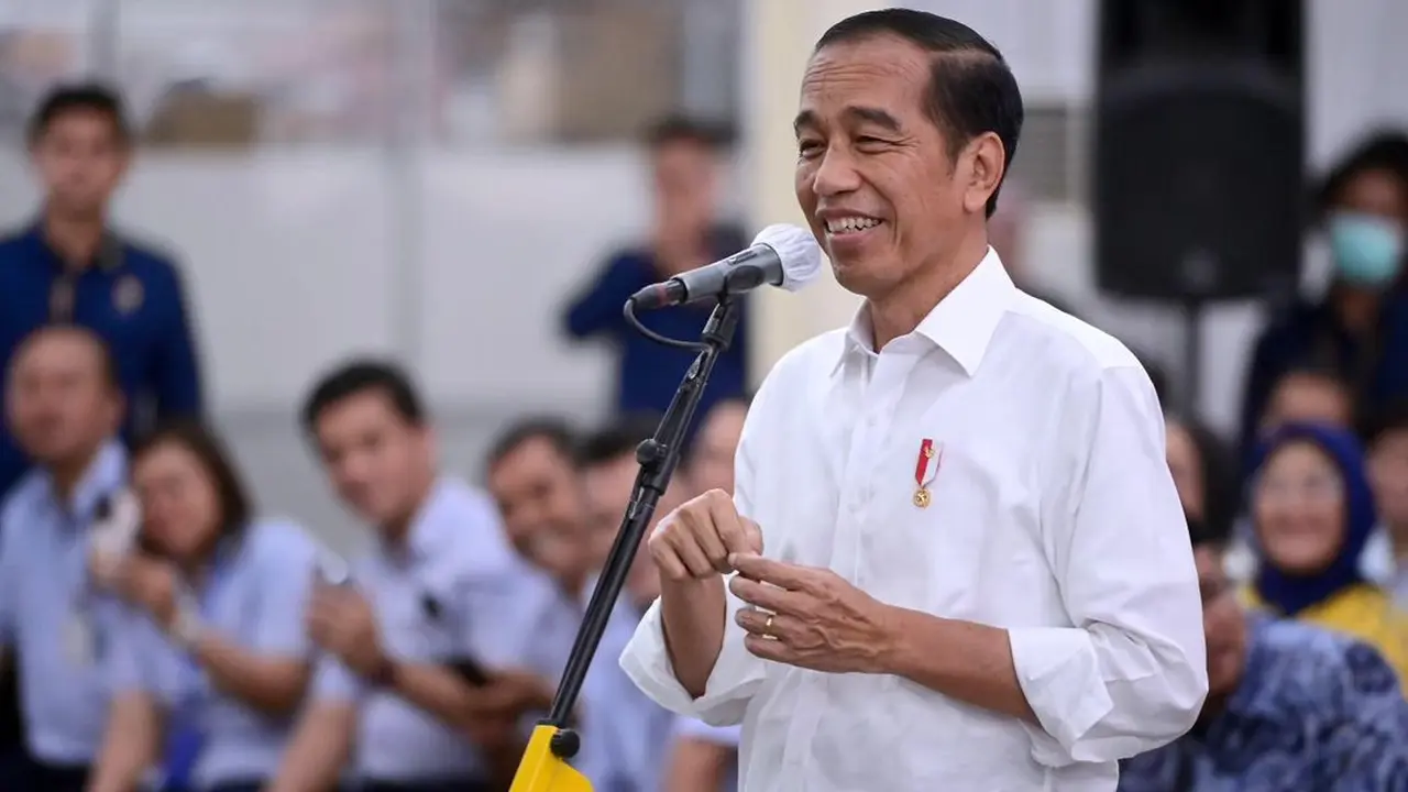 Presiden Jokowi