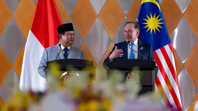 Potret Pertemuan Prabowo Subianto dan Anwar Ibrahim di Malaysia/Instagram Anwar Ibrahim