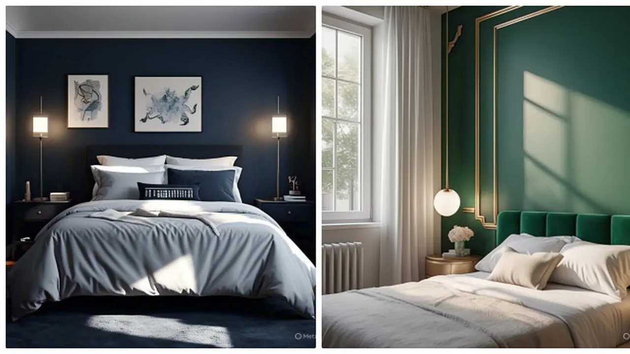 6 Kombinasi Warna Kamar Tidur Menenangkan, Bikin Suasana Jadi Lebih Hidup