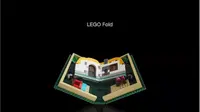 Penampakan Lego Fold. (Foto: Lego)