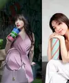 Eca Aura selalu dikenal dengan gaya yang girly dan fresh. Kali ini, ia memadukan floral jumpsuit dengan detail ruffle pada lengan, menciptakan tampilan yang anggun dan feminin. [Dok/KateSpadeNY].