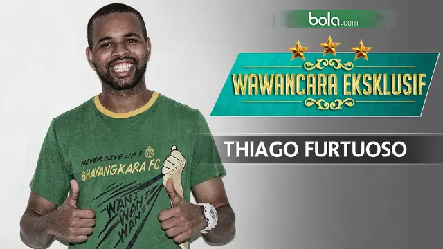 Thiago Furtuoso Bhayangkara FC