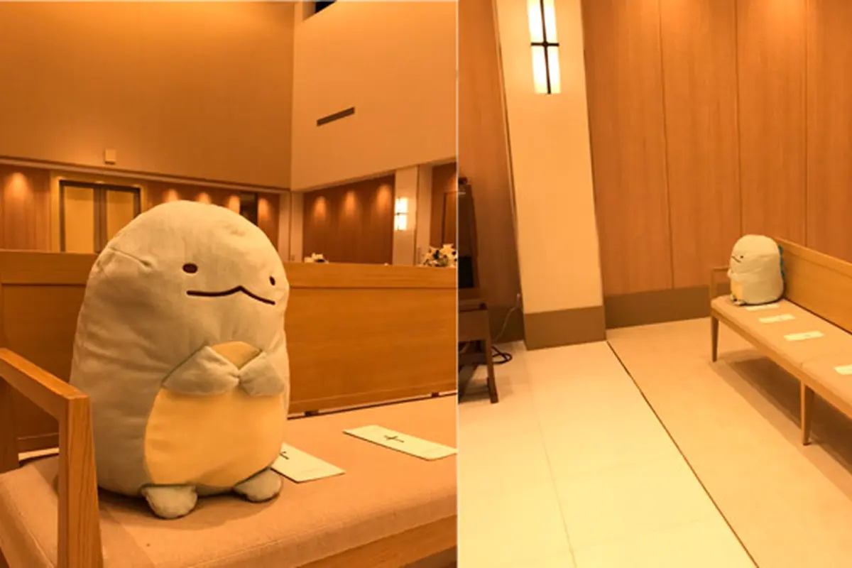 Saking Sayangnya, Wanita Jadikan Boneka Lusuhnya Tamu VIP di Pernikahannya