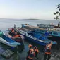 Angka kasus kecelakaan laut di Sulawesi tenggara cukup tinggi, KSOP menyasar nelayan menyosialisasikan pentingnya keselamatan saat berlayar.