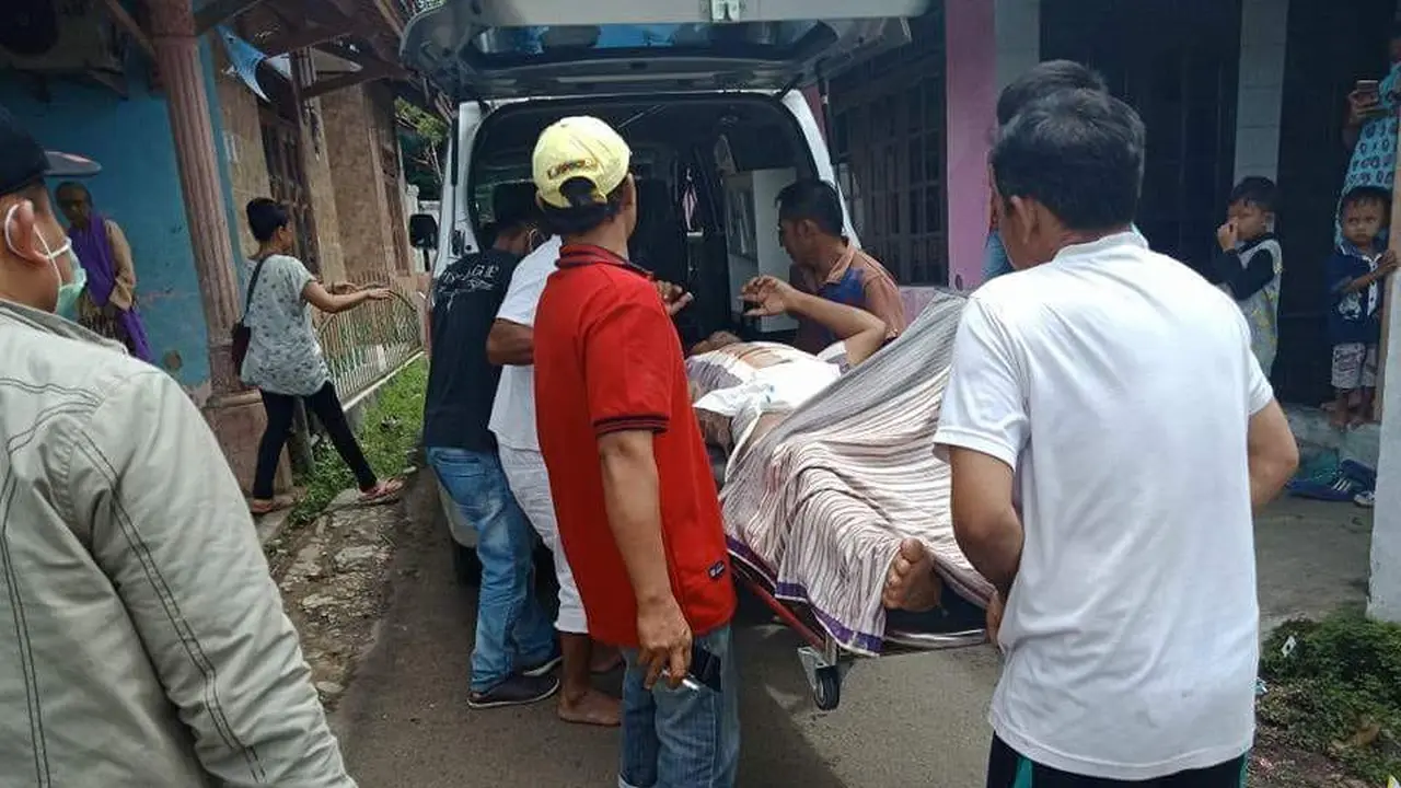 Aksi sosial Omen Banten