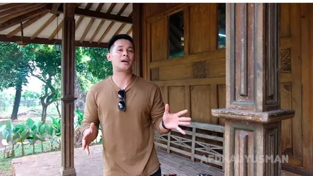 7 Potret Rumah Kayu Lokasi Syuting FTV Kuasa Ilahi Gentabuana, Kembali Nostalgia