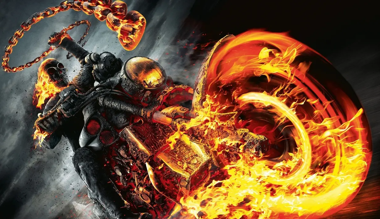Film Ghost Rider: Spirit of Vengeance dicap sebagai film superhero yang membosankan. Bahkan film ini mendapat skor di Rotten Tomatoes sebesar 24,5%. (foto: screengeek.net)