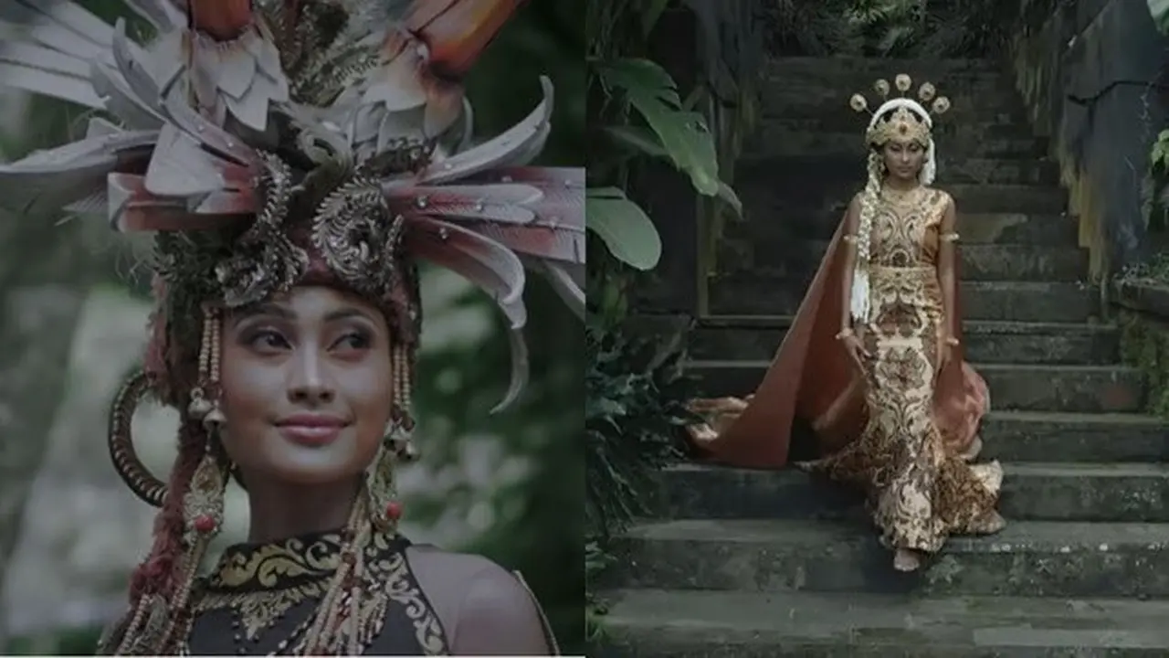 7 Potret Novia Bachmid di Video Musik Wonderland Indonesia, Tampil Memesona