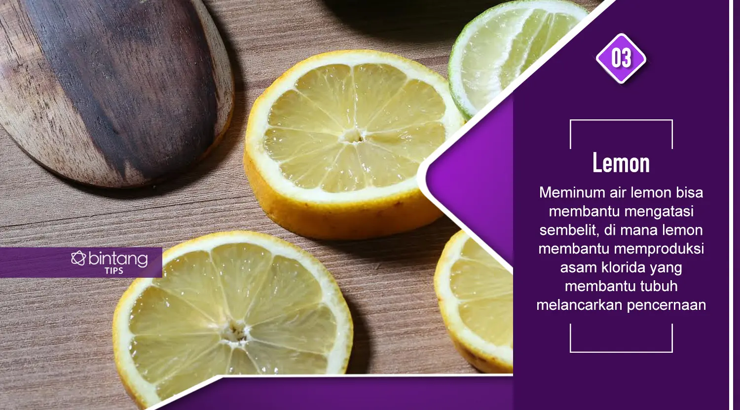 Atasi sembelit dengan bahan alami. (Foto: Adrian Putra, Digital Imanging: M. Iqbal Nurfajri/Bintang.com)