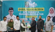 Partai Kebangkitan Bangsa (PKB) 
Kota Tangerang Selatan (Tangsel), membuka desk pendaftaran bakal calon Wali Kota Kota Tangerang Selatan, untuk Pemilihan Kepala Daerah (Pilkada) tahun 2024.