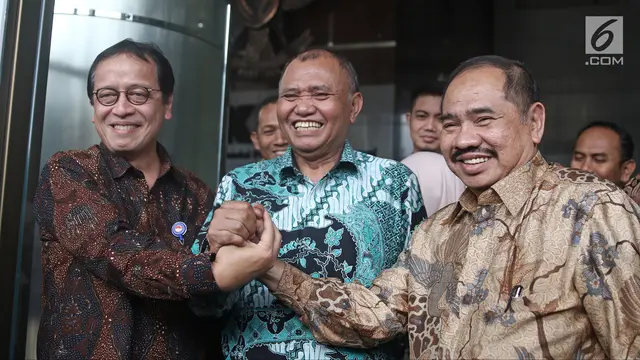 KPK - PPATK Perkuat Kerja Sama Berantas Korupsi