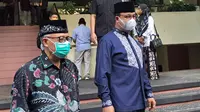 Gubernur DKI Jakarta Anies Baswedan (kanan) (Liputan6.com/Pramita Tristiawati)