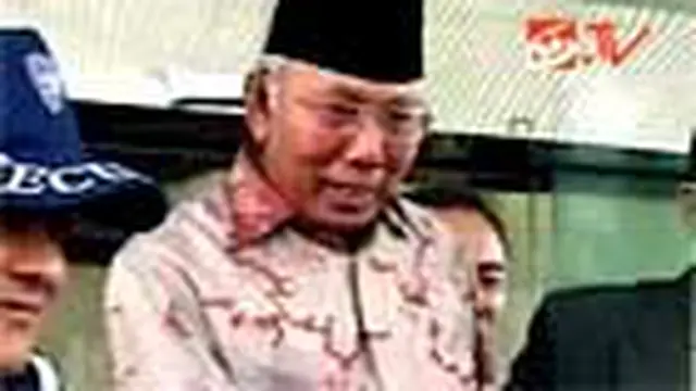 Bachtiar Chamsyah Dijebloskan ke LP Cipinang