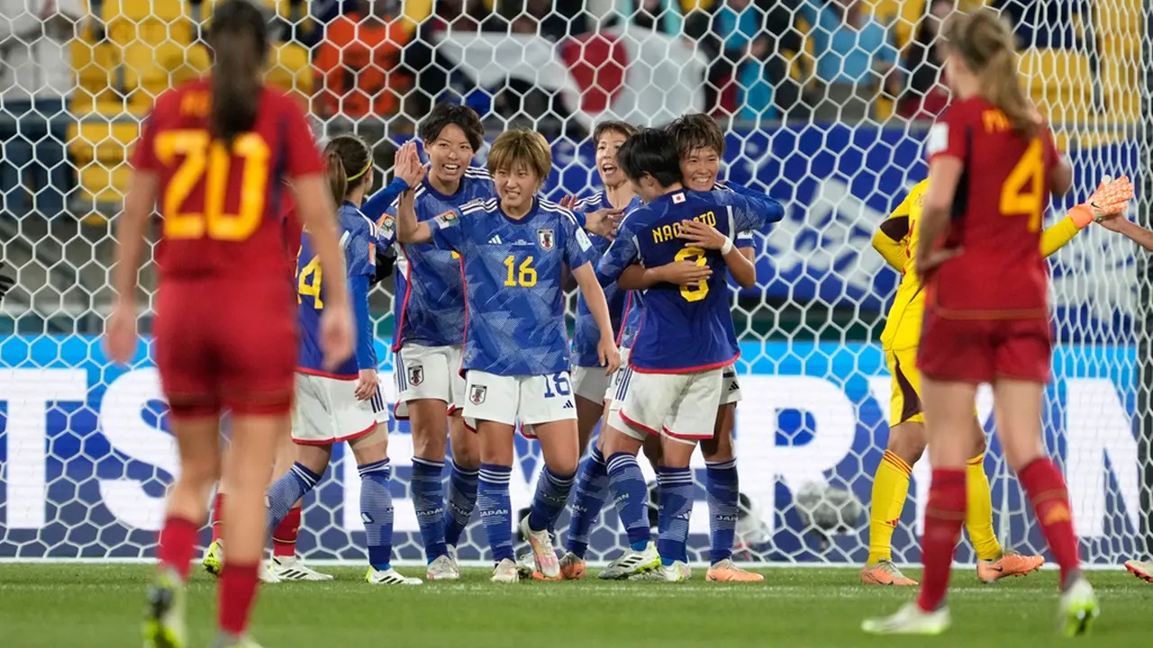 Jepang Vs Spanyol Piala Dunia Wanita 2023