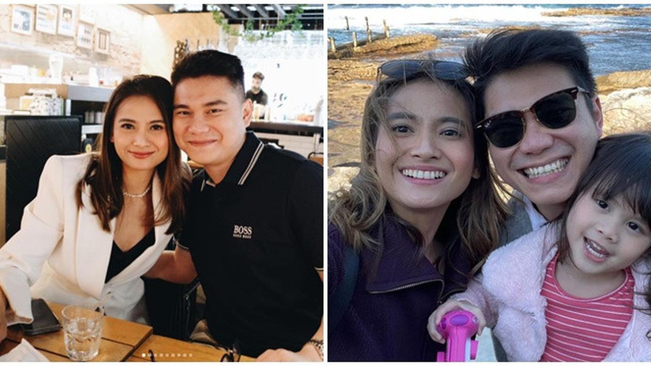 6 Tahun di Australia, Ini 6 Potret Keluarga Kecil Acha Septriasa dan Vicky Kharisma