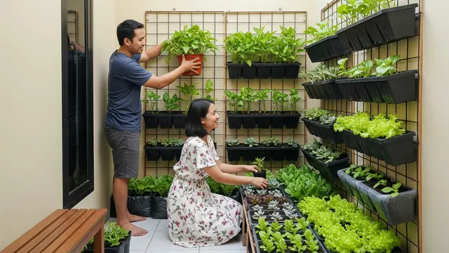 Integrasi Tanaman Hias dan Tanaman Edibel