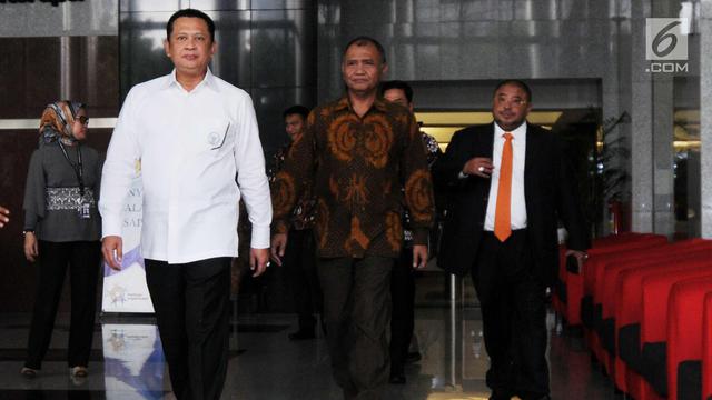 Ketua DPR Bambang Soesatyo