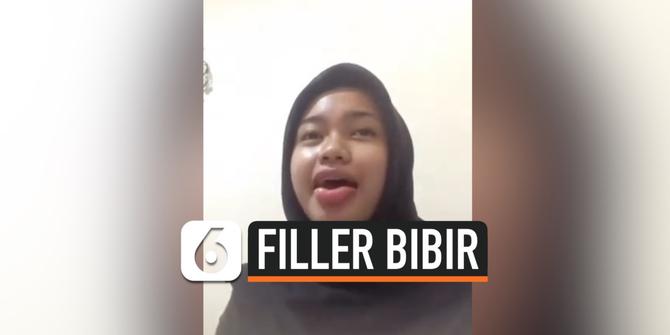 VIDEO: Remaja Coba Filler Bibir Alami Pakai Botol, Hasilnya Bikin Ngakak