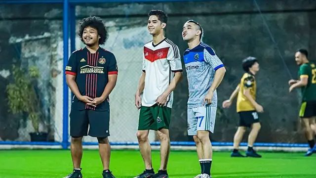 Disebut Bak CR7 Muda, Ini Potret Al Ghazali saat Olahraga di Lapangan