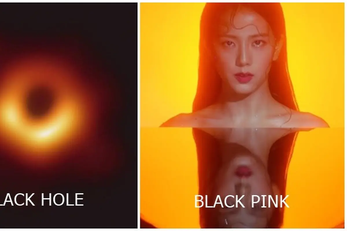 Meme Cocokologi Foto Black Hole yang Perdana Kali Dipublikasi