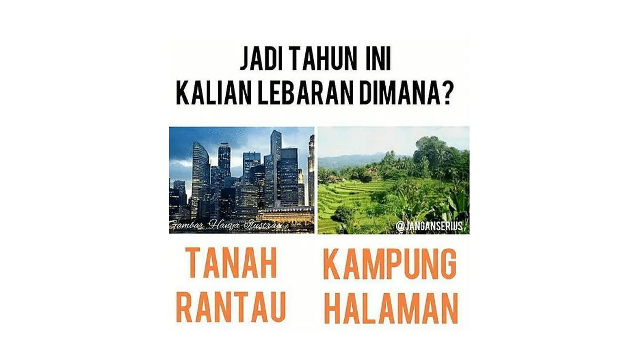 Bikin Sedih, Ini Momen Lebaran yang Sering Dialami Anak Rantauan