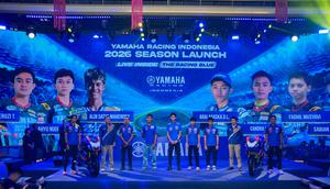 Launching Yamaha Racing Indonesia di Black Owl Kepala Gading, Jakarta Utara, Jumat (27/2/2026). (Dok. Yamaha Racing Indonesia)