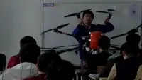 Lebih dari 100 Sekolah Drone Tersebar di Beijing