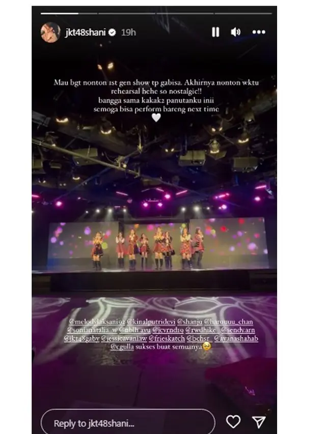 7 Momen Reuni Show JKT48 Generasi 1 Ini Bikin Nostalgia