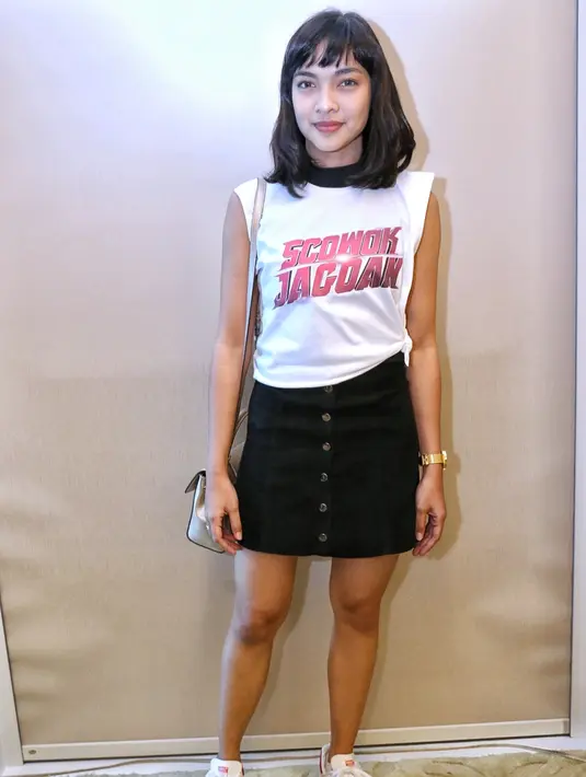 Meski demikian, bukan berarti Aktris Terpuji Festival Film Bandung 2014 lewat film Bidadari-Bidadari Surga itu anti film horor. Ia juga akan menerima tawaran main film horor asal lebih menonjolkan ceritanya. (Adrian Putra/Bintang.com)