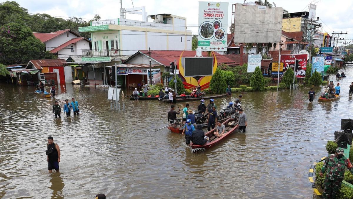 Apakah Banjir Termasuk Bencana Alam  Homecare24