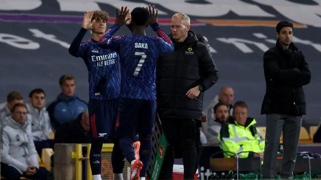 Bukayo Saka, Arsenal