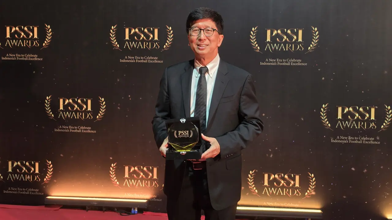Emtek dapat penghargaan di PSSI Awards 2026