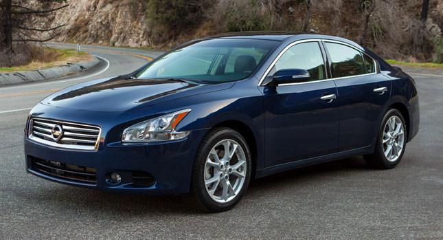 Nissan Maxima 2014
