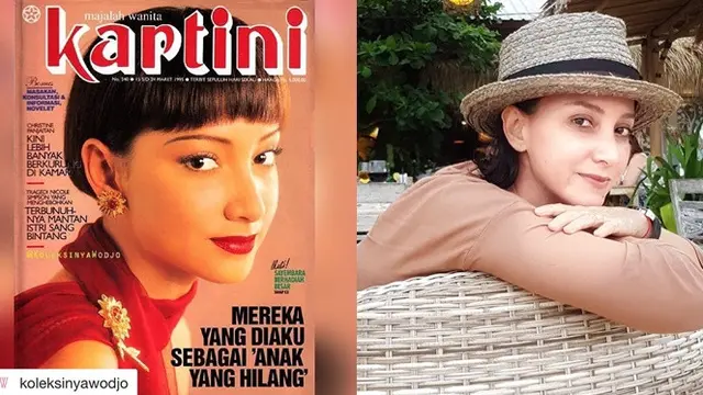 6 Potret Karina Suwandi yang Awet Muda di Usia 45 Tahun, Bak ABG