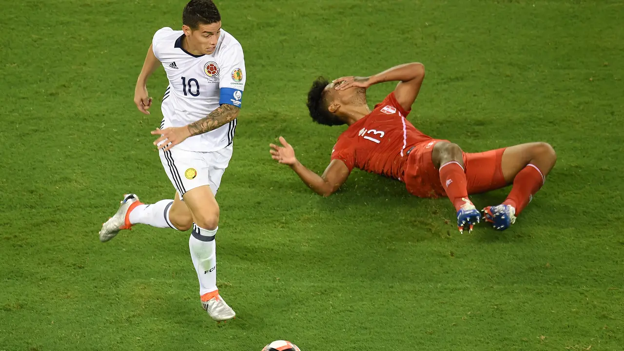 Kolombia Vs Peru