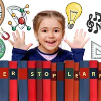 Anak cerdas dengan buku. (Foto: Oberholster Venita/ Pixabay)