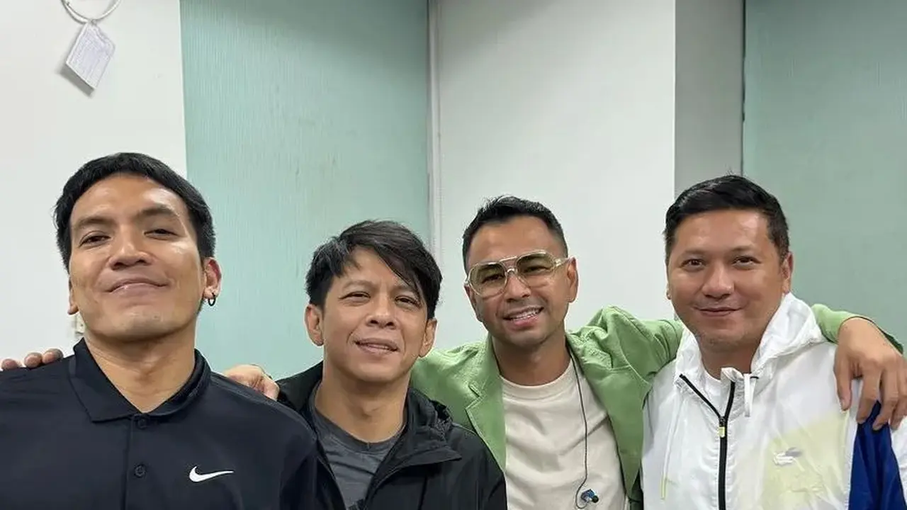 Desta, Gading Marten dan Ariel NOAH