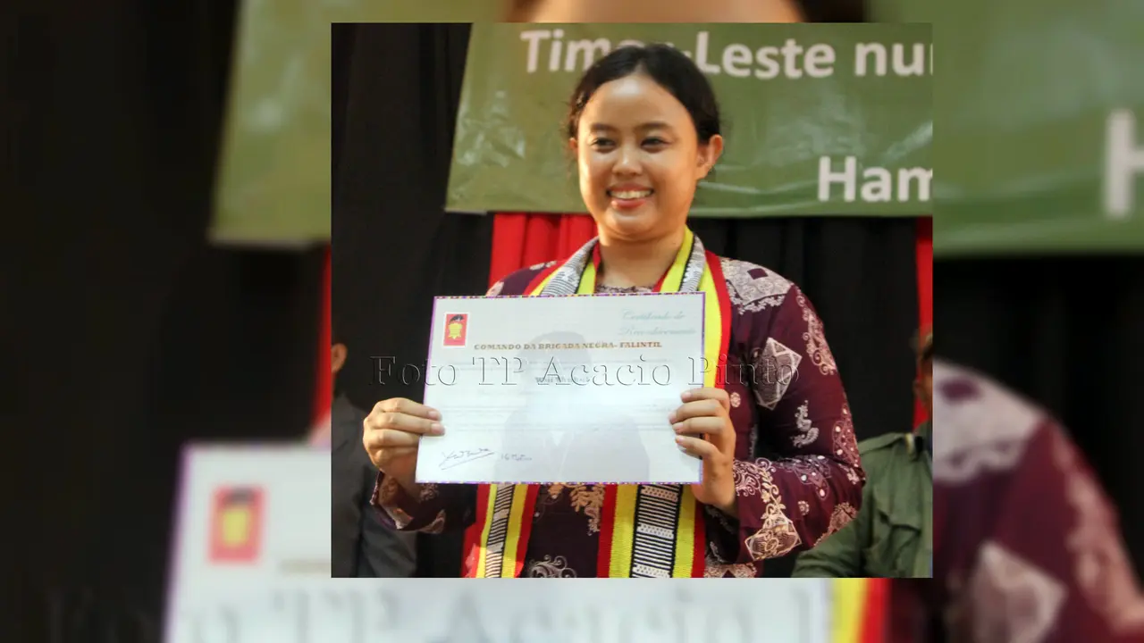 Wiji Thukul Dapat Penghargaan dari Xanana Gusmao