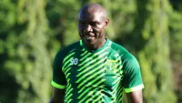 Zoubairou Garba, rekrutan baru Persebaya. (Bola.com/Aditya Wany)