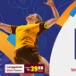 Siaran langsung Semifinal AVC 2023, (Sumber: dok. vidio.com).