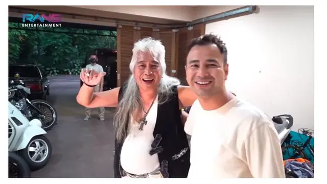 8 Momen Gideon Tengker Main ke Rumah Raffi Ahmad dan Nagita Slavina, Penuh Tawa