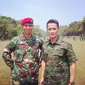 Choky Sitohang dan Brigjen TNI I Gusti Putu Danny Karya Nugraha (https://www.instagram.com/p/COGSKlABIpw/)